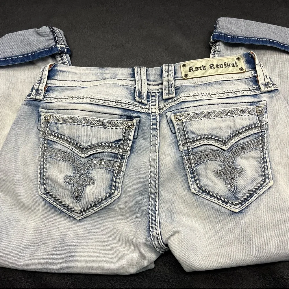 Rock Revival Capris - Size: 29 - Worn once/Like new - Picture 5 of 8